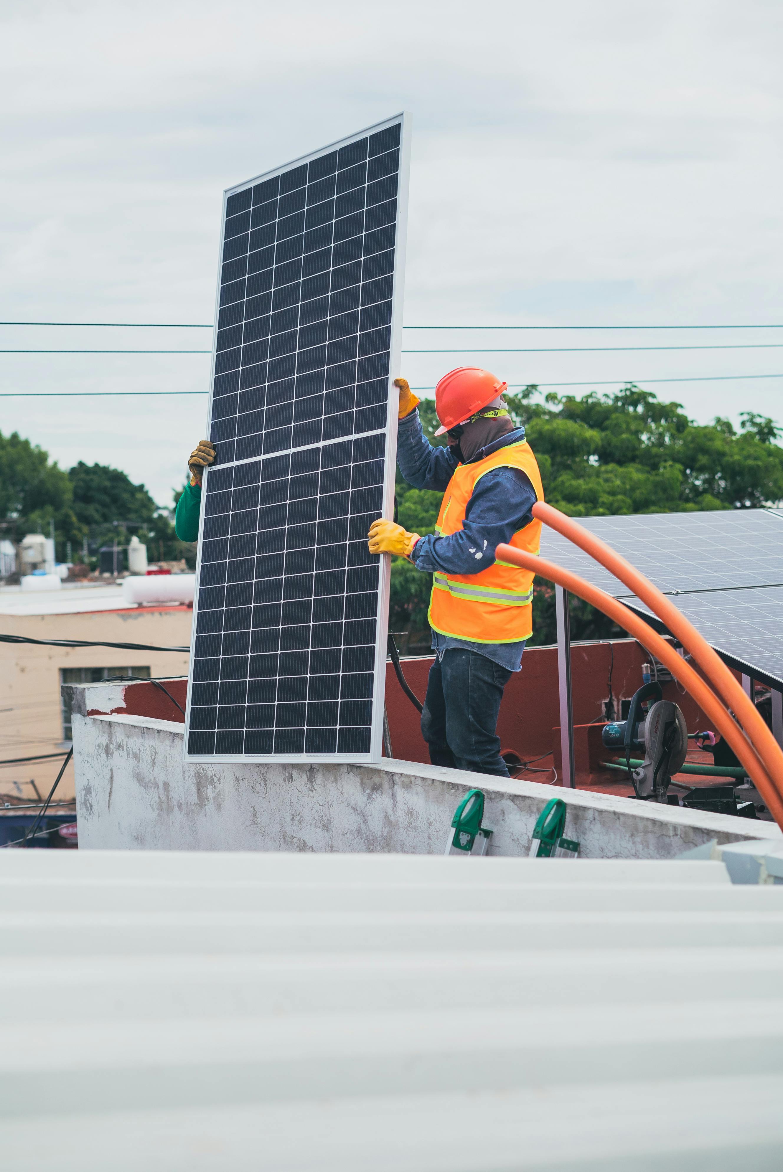 Energía solar — Casa Paternina SAS