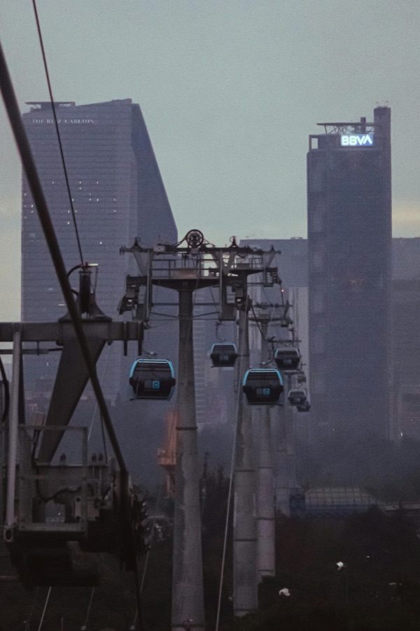 Transporte por cable — ropeway maintenance Colombia